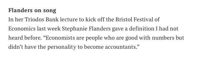 Economist Joke of Day from @MyStephanomics at @FestivalofIdeas reported by @andrewtlynch in @ST_Business https://t.co/fiSeCoIu4K